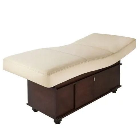 Camilla de spa eléctrica - INSIGNIA CLASSIC™ - Living Earth Crafts - con altura regulable / de 3 secciones