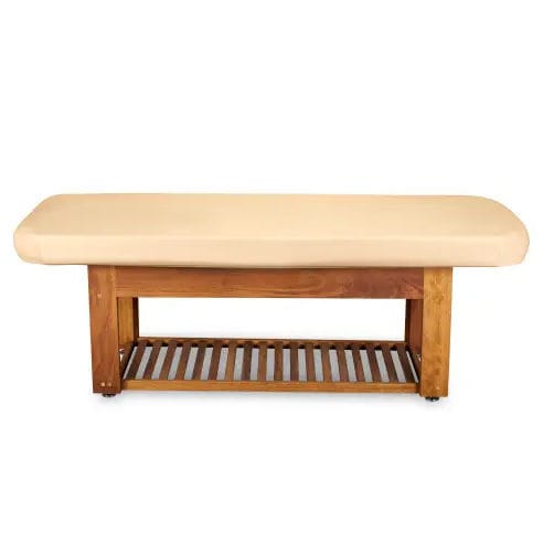 Camilla de spa mecánico - Napa La Mer™ - Living Earth Crafts - con altura regulable / de 1 sección