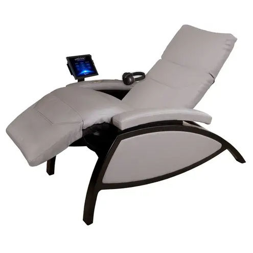 Sillón de descanso con respaldo ajustable - Mind-Sync™ - Living Earth Crafts - con altavoces de sonología
