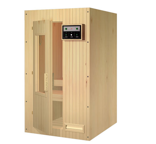 Sauna cabina - Serie Europa - Sauna Italia - de piedras de sauna