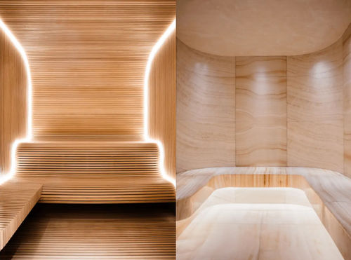 Hammam cabina - DOUBLE - Star Wellness - con generador de vapor