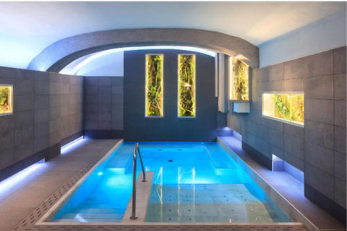 Piscina de rehabilitación sobre suelo - Star Wellness