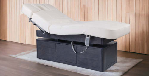 Camilla de spa eléctrica - FIRST CLASS - Star Wellness - con altura regulable / de 3 secciones
