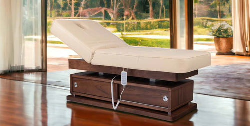 Camilla de spa eléctrica - MOOD UP - Star Wellness - con altura regulable / de 2 secciones