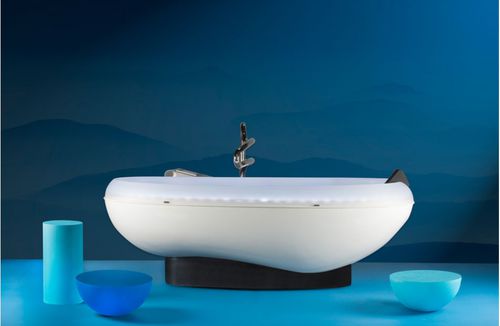 Bañera de hidromasaje con lámparas de cromoterapia - LA DULCÉ - Stas Doyer
