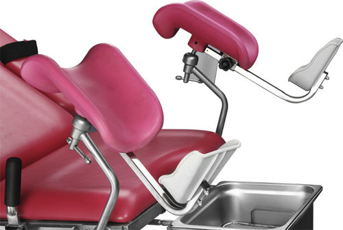 Soporte para piernas para mesa de operaciones - FJ-06-03 - Ningbo Techart Medical Equipment - para ginecología