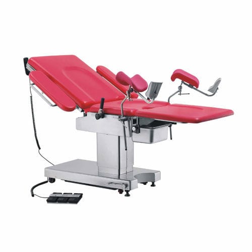 Mesa de operaciones para ginecología - ET400B - Ningbo Techart Medical Equipment - eléctrica / móvil / basculante