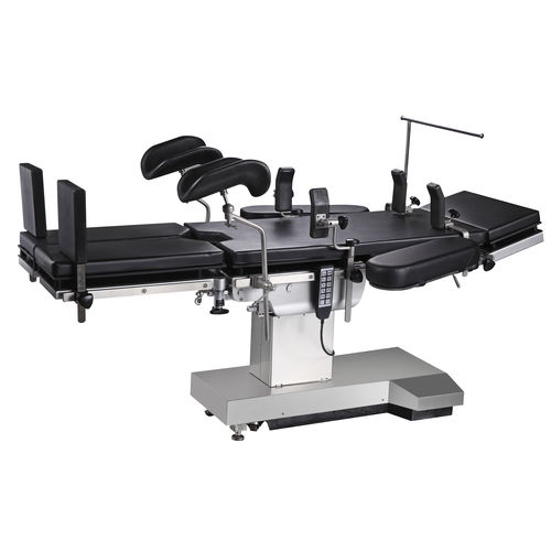 Mesa de operaciones universal - ET700A - Ningbo Techart Medical Equipment - eléctrica / basculante / con reposapiernas