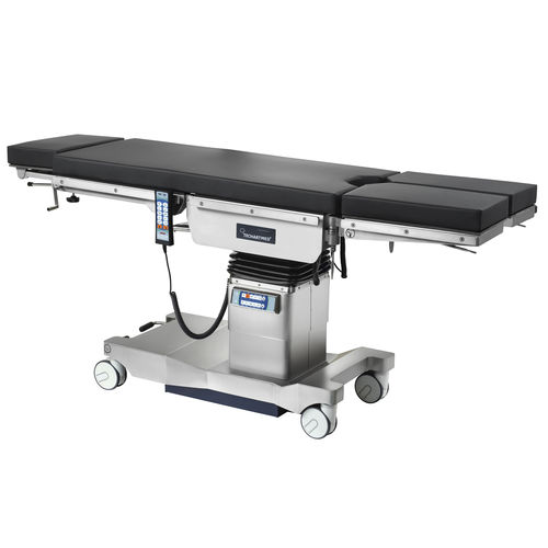 Mesa de operaciones universal - ET500 - Ningbo Techart Medical Equipment - eléctrica / basculante / móvil