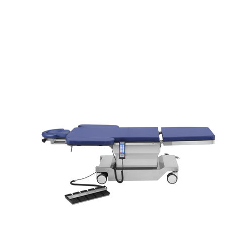 Mesa de operaciones para oftalmología - ET200 - Ningbo Techart Medical Equipment - eléctrica / móvil / de 4 secciones