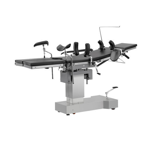 Mesa de operaciones universal - MT100 - Ningbo Techart Medical Equipment - hidráulica / basculante / móvil