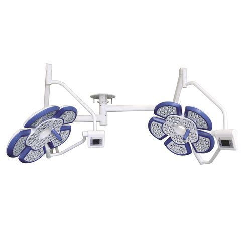 Lámpara cialítica de techo - DEL 9 - Ningbo Techart Medical Equipment - LED / 2 brazos / 97