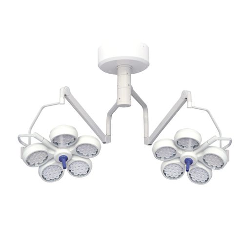 Lámpara cialítica de techo - 5D - Ningbo Techart Medical Equipment - LED / 2 brazos / 95
