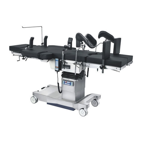 Mesa de operaciones universal - ET500T - Ningbo Techart Medical Equipment - eléctrica / elevadora / móvil