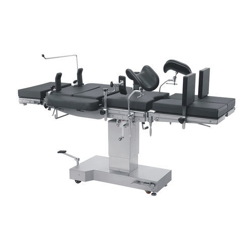 Mesa de operaciones universal - MT700 - Ningbo Techart Medical Equipment - hidráulica / basculante / con reposapiernas