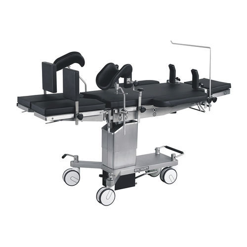 Mesa de operaciones universal - MT600 - Ningbo Techart Medical Equipment - hidráulica / basculante / móvil