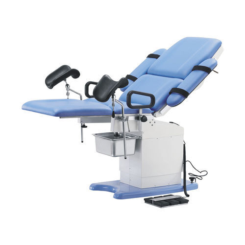Mesa de operaciones para ginecología - ET400A - Ningbo Techart Medical Equipment - eléctrica / basculante / con reposapiernas