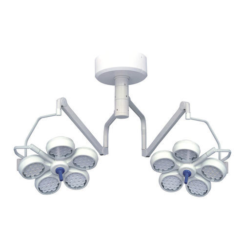 Lámpara cialítica de techo - DEL 5 - Ningbo Techart Medical Equipment - LED / 2 brazos / 96