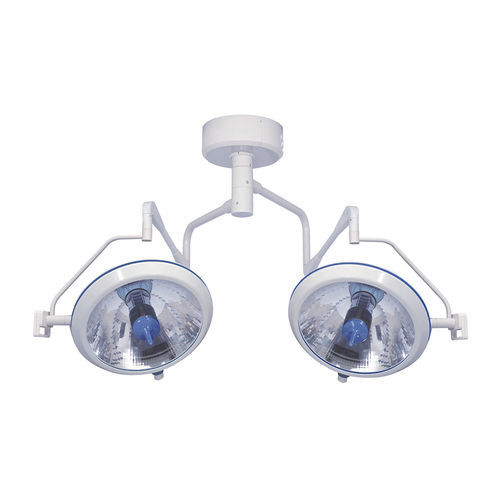 Lámpara cialítica de techo - Hal 700 - Ningbo Techart Medical Equipment - halógena / 2 brazos / 95