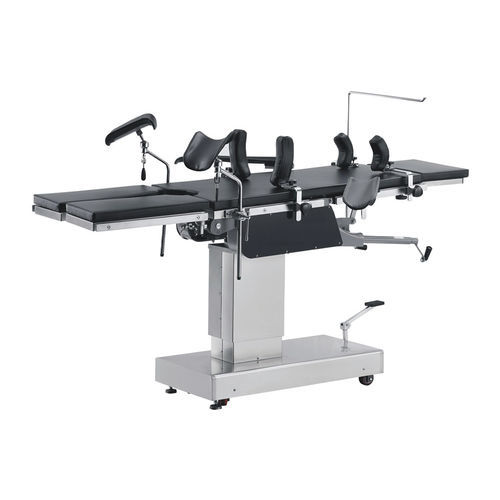 Mesa de operaciones universal - MT300D - Ningbo Techart Medical Equipment - hidráulica / elevadora / con reposapiernas