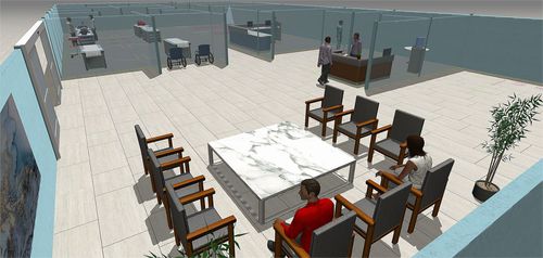 Software de análisis - FlexSim HC - FlexSim Healthcare - de visualización 3D / para comunicación / de simulación