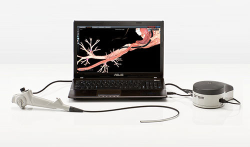Simulador de broncoscopia - ORSIM - Inventive Medical Limited - de anatomía / para atención neumológica / estación de trabajo