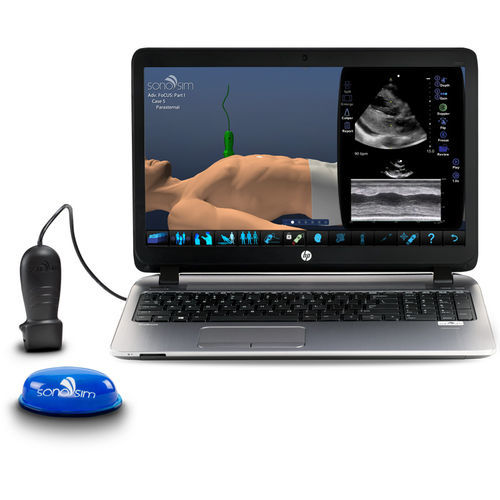 Simulador de formación - SonoSim® - SonoSim - para ecografía / para atención general / de anatomía