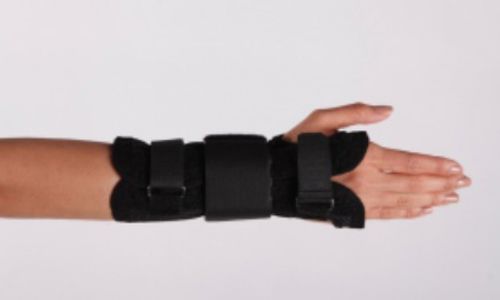 Órtesis de muñeca - AB-4224 - SANTEMOL Group Medikal - con orificio para el dedo pulgar