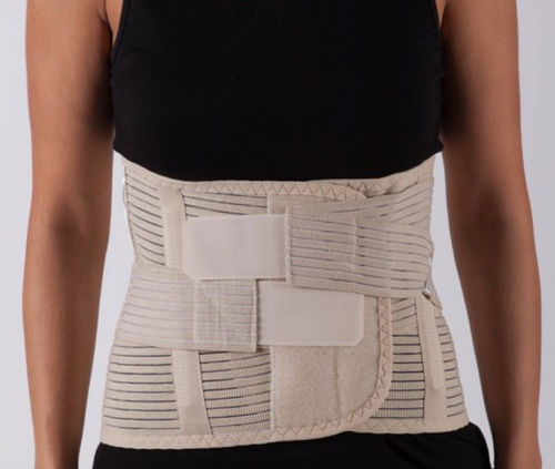 Faja de sujeción abdominal - AB-4203 - SANTEMOL Group Medikal - para adulto / semirrígida / S