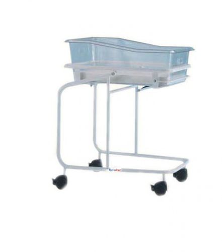 Cuna hospitalaria con ruedas - STM-4350 - SANTEMOL Group Medikal - transparente