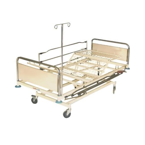 Cama de hospital - STM-5064 - SANTEMOL Group Medikal - manual / de altura regulable / Trendelenburg