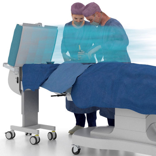 Módulo de flujo laminar para inyección intravítrea - Operio  - Normeditec - en carro