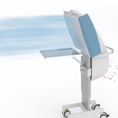 Módulo de flujo laminar para mesa de mayo - TOUL Operio - Normeditec - para cirugía oftalmológica / móvil / horizontal