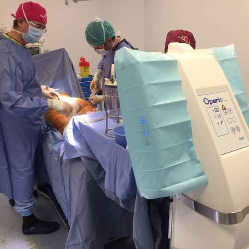 Sistema de ventilación para quirófano - Operio  - Normeditec - de flujo laminar
