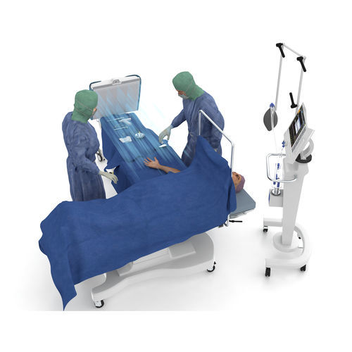 Módulo de flujo laminar para cirugía ambulatoria - TOUL Operio - Normeditec - para cirugía menor / móvil / horizontal