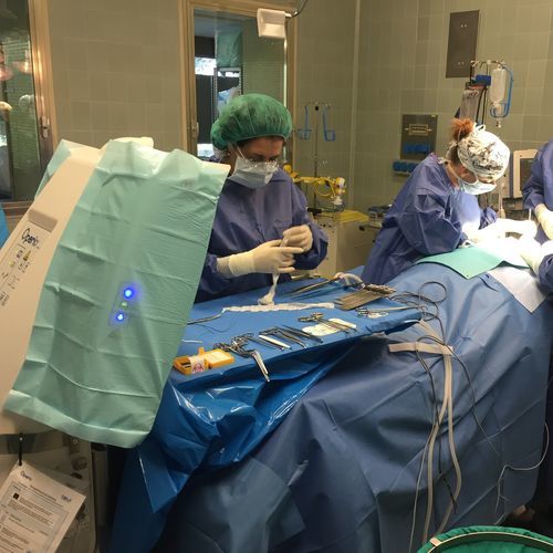 Módulo de flujo laminar para quirófano - TOUL Operio - Normeditec - para cirugía cardíaca / para cirugía ortopédica / para cirugía ambulatoria