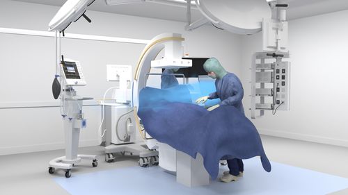 módulo de flujo laminar para quirófano - Normeditec