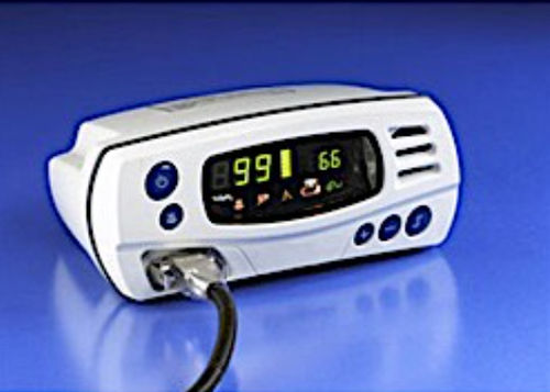 Pulsioxímetro compacto - ME-110 - MRIMED - médico / de fibra óptica / blanco