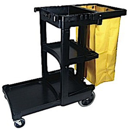 Carro médico - JS-114 - MRIMED - de uso general / de almacenamiento / 3 estantes