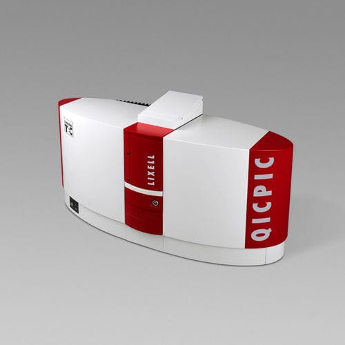 Granulómetro por análisis de imágenes dinámico - QICPIC LIXELL - Sympatec GmbH - por vía húmeda