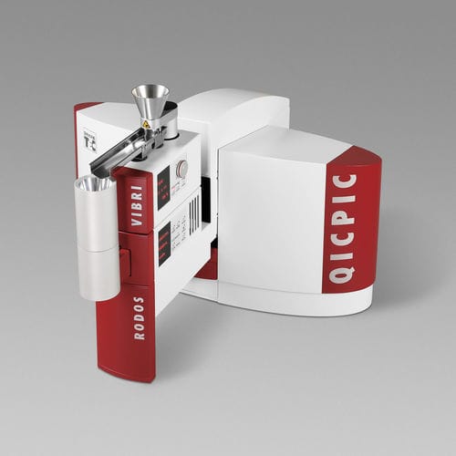 Granulómetro por análisis de imágenes dinámico - QICPIC - Sympatec GmbH - para la industria farmacéutica / para control de calidad / para polvos