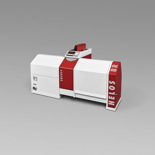 Granulómetro por difracción láser - HELOS/BR SUCELL - Sympatec GmbH - para la industria farmacéutica / para control de calidad / para la industria cosmética