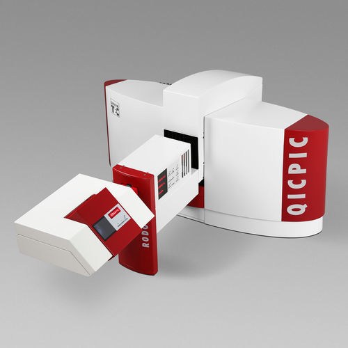 Granulómetro por análisis de imágenes dinámico - QICPIC - Sympatec GmbH - para la industria farmacéutica / para polvos / para control de calidad