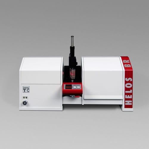 Granulómetro por difracción láser - HELOS/BR CUVETTE 50 - Sympatec GmbH - por vía húmeda