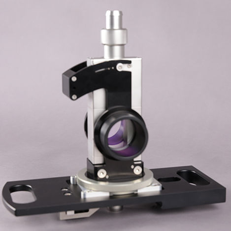 Dispersador para analizadores de tamaño de partículas - FLOWCELL - Sympatec GmbH - húmedo