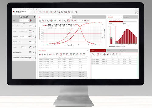 Software de laboratorio - PAQXOS  - Sympatec GmbH - de análisis / de medición / de evaluación