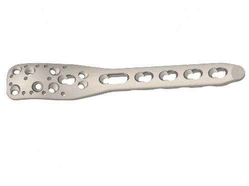 Placa de compresión para húmero - 957-357-10005	 - Biotech Medical - porción proximal / metálica