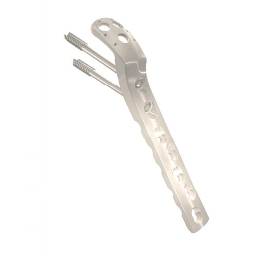 Placa de compresión para fémur - 957-357-27003	 - Biotech Medical - porción proximal / metálica