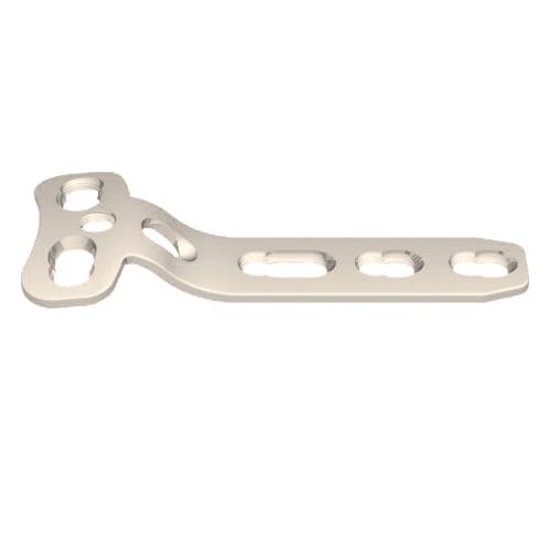 Placa de compresión para tibia - 957-357-11004	 - Biotech Medical - porción proximal / metálica