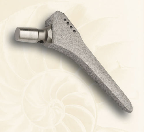 Vástago femoral no cementado - BQS - Biotech Medical